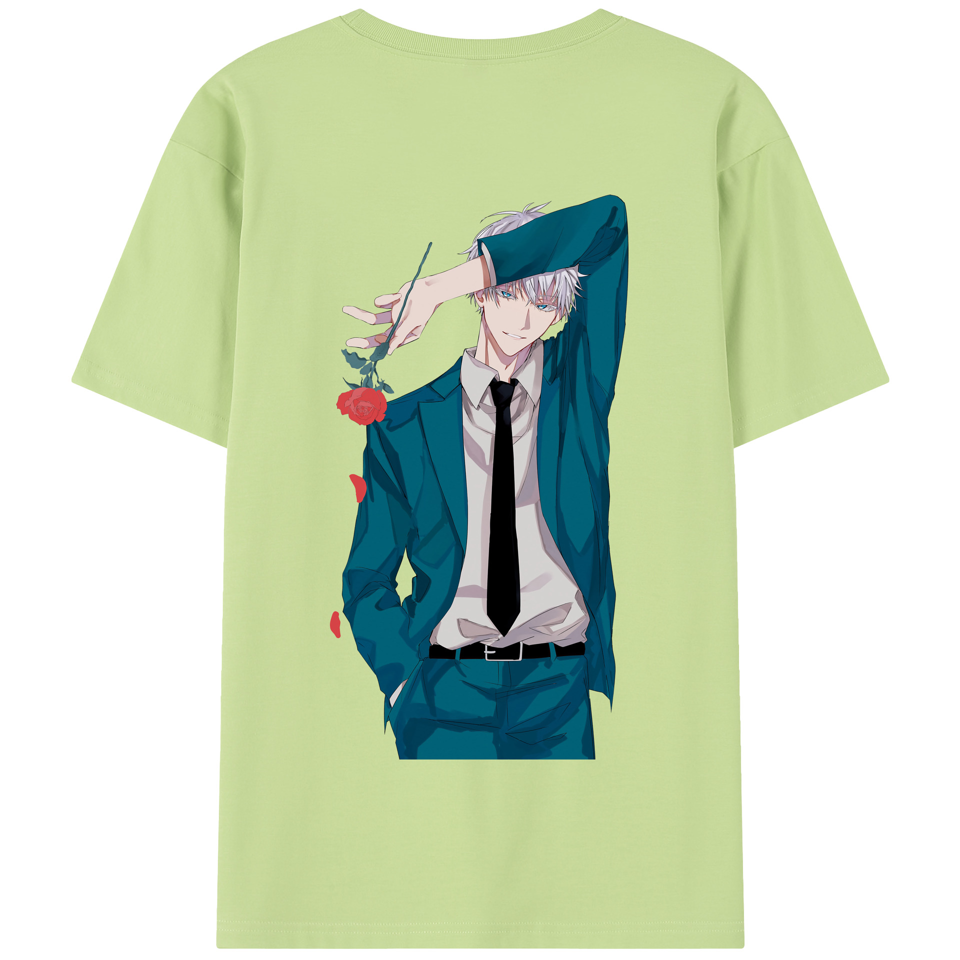 （画像用） 呪術廻戦 Jujutsu Kaisen 綿100％半袖Tシャツ（背面プリント）